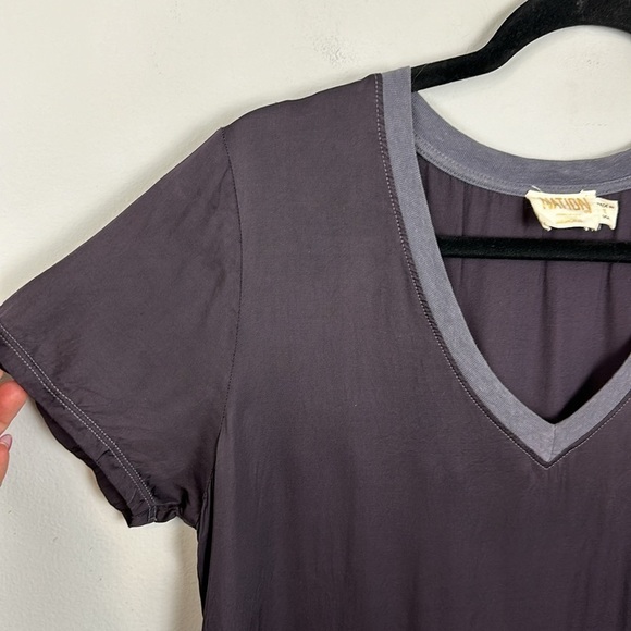 Nation LTD June Shift Dress in Shadow Sz S - Picture 7 of 15